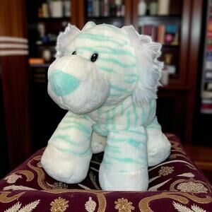 14" Aurora Baby Plush Tiger Cub Stuffed Animal Nursery Decor Shower Gift Toy